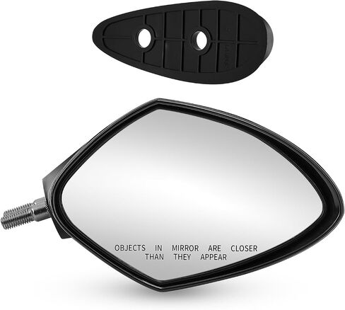 M MATI Right Side Mirror for Yamaha Waverunner EX1050 EX Deluxe/Limited/Sport ER1050 EXR JB1050 JetBlaster 2017-2023 F3Y-U596C-10-00 in Saudi Arabia