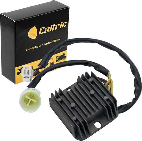 Caltric Rectifier Regulator Compatible with Honda Atv 300 Trx300 Fourtrax 1988-1992 31600-Hc4-010 in Saudi Arabia