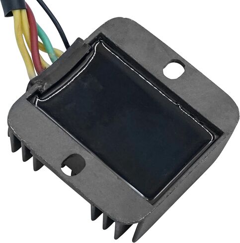 Caltric Rectifier Regulator Compatible with Honda Atv 300 Trx300 Fourtrax 1988-1992 31600-Hc4-010 in Saudi Arabia