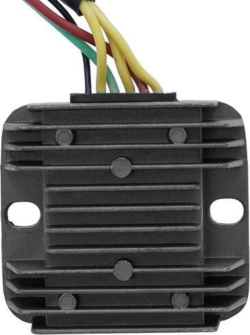 Caltric Rectifier Regulator Compatible with Honda Atv 300 Trx300 Fourtrax 1988-1992 31600-Hc4-010 in Saudi Arabia
