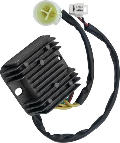 Caltric Rectifier Regulator Compatible with Honda Atv 300 Trx300 Fourtrax 1988-1992 31600-Hc4-010 in Saudi Arabia