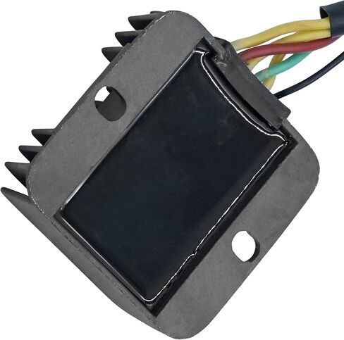Caltric Rectifier Regulator Compatible with Honda Atv 300 Trx300 Fourtrax 1988-1992 31600-Hc4-010 in Saudi Arabia