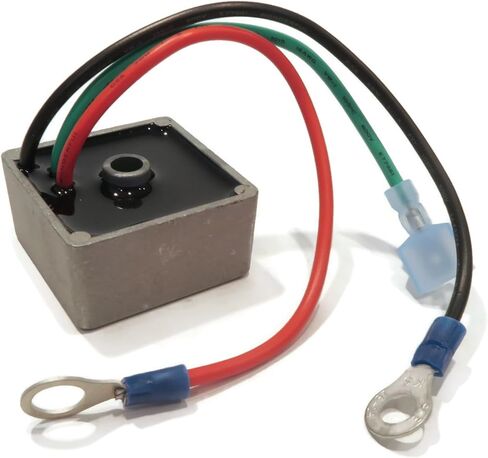 The ROP Shop | Voltage Regulator for Red Hawk Volt-0004 Golf Cart Rectifier Alternator Electric in Saudi Arabia