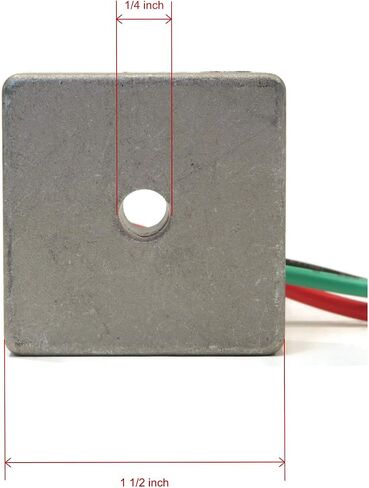 The ROP Shop | Voltage Regulator for Red Hawk Volt-0004 Golf Cart Rectifier Alternator Electric in Saudi Arabia
