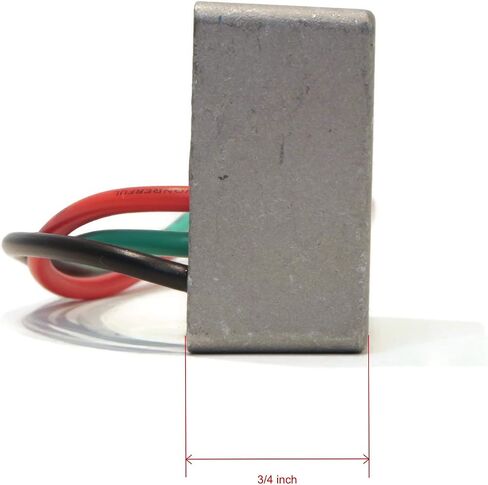 The ROP Shop | Voltage Regulator for Red Hawk Volt-0004 Golf Cart Rectifier Alternator Electric in Saudi Arabia