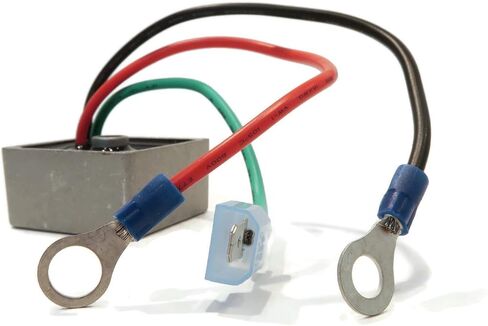 The ROP Shop | Voltage Regulator for Red Hawk Volt-0004 Golf Cart Rectifier Alternator Electric in Saudi Arabia