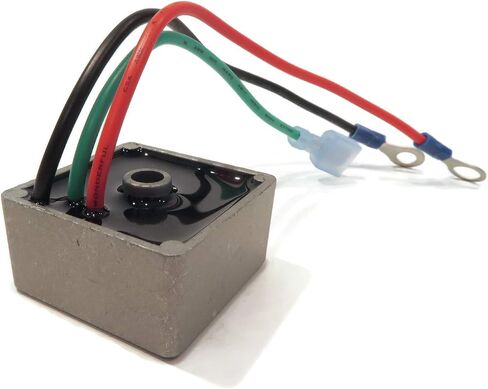 The ROP Shop | Voltage Regulator for Red Hawk Volt-0004 Golf Cart Rectifier Alternator Electric in Saudi Arabia