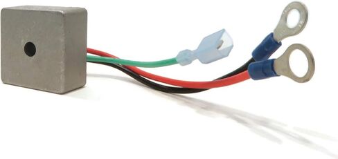 The ROP Shop | Voltage Regulator for Red Hawk Volt-0004 Golf Cart Rectifier Alternator Electric in Saudi Arabia