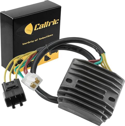 Caltric Regulator Rectifier Compatible with Honda Cbr900Rr Cbr929Rr 929Cc Engine 2000-2001 in Saudi Arabia