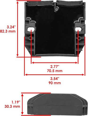 Caltric Regulator Rectifier Compatible with Honda Cbr900Rr Cbr929Rr 929Cc Engine 2000-2001 in Saudi Arabia