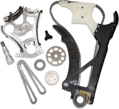 3.0 مجموعة أدوات سلسلة التوقيت ل BMW 128i 328i 335i 435i 535i 640i 740i X3 X5 M2 Z4 N51 N52 N54 N55 S55 3.0L L6 11417516128 11317523884 in Kuwait