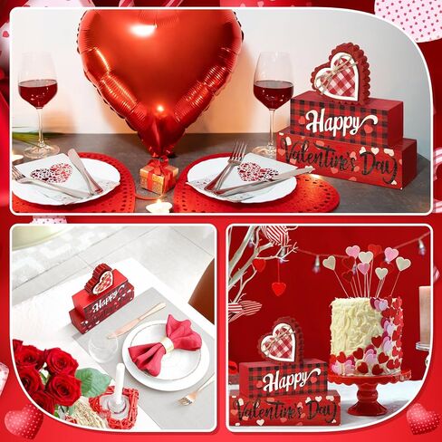 3 قطعة الشتاء المتدرج صينية ديكور الشتاء الجدول تسجيل زخارف الخشب الشتاء الثلج المتدرج صينية ديكور للحزب هدية مكتب in Kuwait