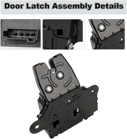 Trunk Lid Latch Lock Actuator Compatible with Buick Allure Lacrosse Regal Verano Cadillac ATS CTS XTS ELR Chevrolet Cruze Impala Malibu Sonic Corvette Camaro Replacement for 940-108 13501988 in Saudi Arabia