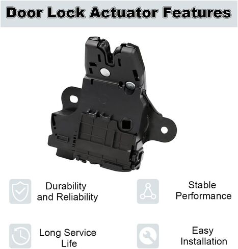 Trunk Lid Latch Lock Actuator Compatible with Buick Allure Lacrosse Regal Verano Cadillac ATS CTS XTS ELR Chevrolet Cruze Impala Malibu Sonic Corvette Camaro Replacement for 940-108 13501988 in Saudi Arabia
