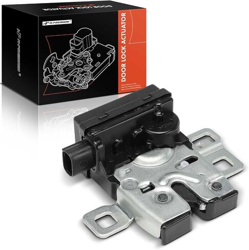 A-Premium Trunk Lid Latch Lock Actuator 51242754528 Hatch Lock Trunk Latch Compatible with 2002-2015 Mini Cooper R50 RR52 53 R56 R57 R59 Rear Tailgate Lock Actuator with 4 Pins in Saudi Arabia