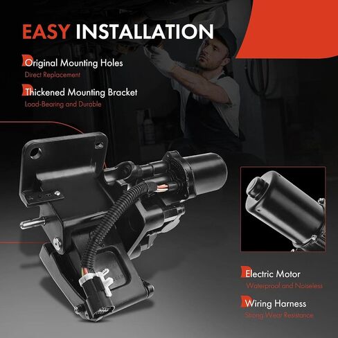 A-Premium Power Running Board Motor Assembly with Bracket Compatible with Ford Expedition & Lincoln Navigator 2007-2017, for 131.0 inch Wheelbase only, Left Driver Side, Replace# 9L7Z16A507B in Saudi Arabia