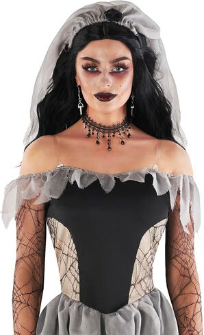 Morph Corpse Bride Costume for Women, Zombie Bride Costume Women, Womens Halloween Costumes in Saudi Arabia