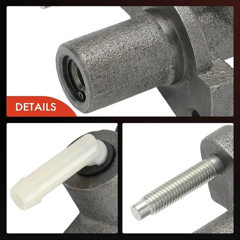 A-Premium Clutch Master Cylinder Without Reservoir Compatible with Mazda 6 2003-2008, MX-3 MX3 1992-1995, 323 1990-1994, Protege 1990-1998 & Ford Escort 1991-2003 & Mercury Tracer 1991-1999 in Saudi Arabia