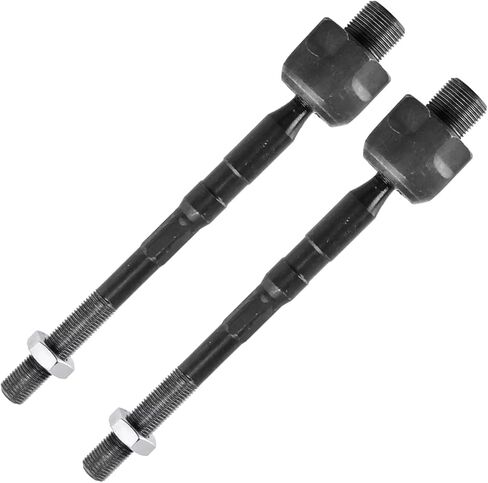Detroit Axle - 6pc Front Tie Rods Kit for 2007-2013 Mazda CX-9, 4 Inner Outer Tie Rod Ends 2 Sway Bar End Links 2008 2009 2010 2011 2012 Replacement in Saudi Arabia