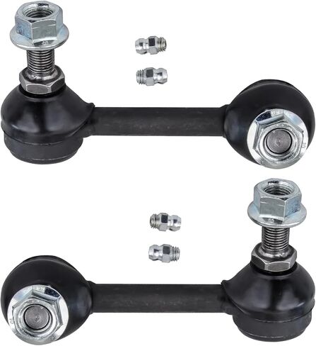 Detroit Axle - 6pc Front Tie Rods Kit for 2007-2013 Mazda CX-9, 4 Inner Outer Tie Rod Ends 2 Sway Bar End Links 2008 2009 2010 2011 2012 Replacement in Saudi Arabia