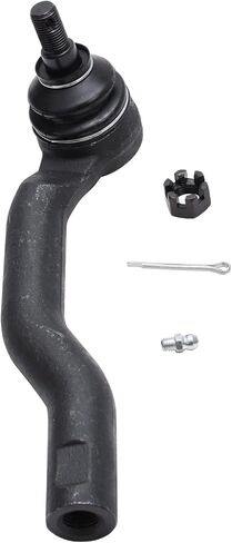 Detroit Axle - 6pc Front Tie Rods Kit for 2007-2013 Mazda CX-9, 4 Inner Outer Tie Rod Ends 2 Sway Bar End Links 2008 2009 2010 2011 2012 Replacement in Saudi Arabia