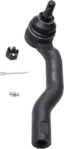 Detroit Axle - 6pc Front Tie Rods Kit for 2007-2013 Mazda CX-9, 4 Inner Outer Tie Rod Ends 2 Sway Bar End Links 2008 2009 2010 2011 2012 Replacement in Saudi Arabia