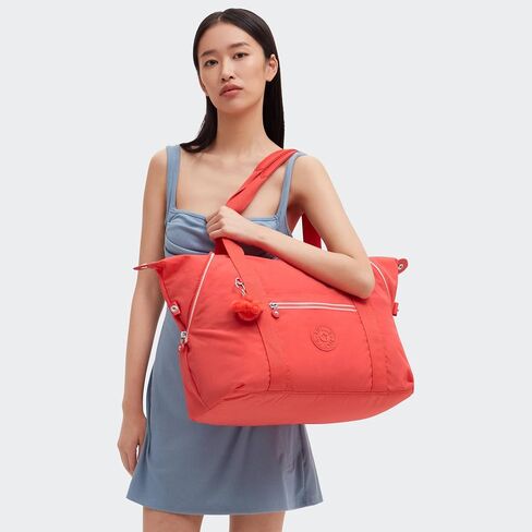 Kipling Women's Art Medium 2 Tote Bag, Lightweight Large Weekender, Travel Handbag in Kuwait