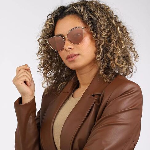 Tom Ford Sunglasses FT 1005 Anais- 02 32G Shiny Pale Gold, t Logo/Copper Wit in Saudi Arabia