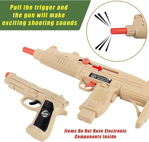 Liberty Imports Kids Costume Dress Up Deluxe Role Play Set with Helmet, Night Vision Monocular, Guns, Weapons, Accessories in Kuwait