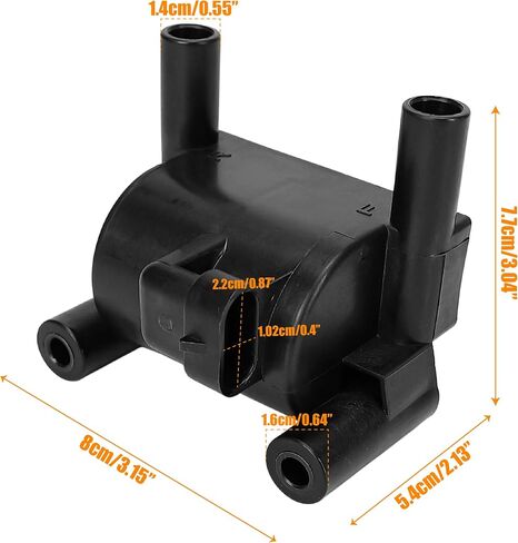 Ignition Coil Twin Double Cam Compatible with Harley Davidson 2007-2017 Select Models Replace 31696-07A Double Cam High Temperature Resistance and Durability Auto Spare Parts in Saudi Arabia