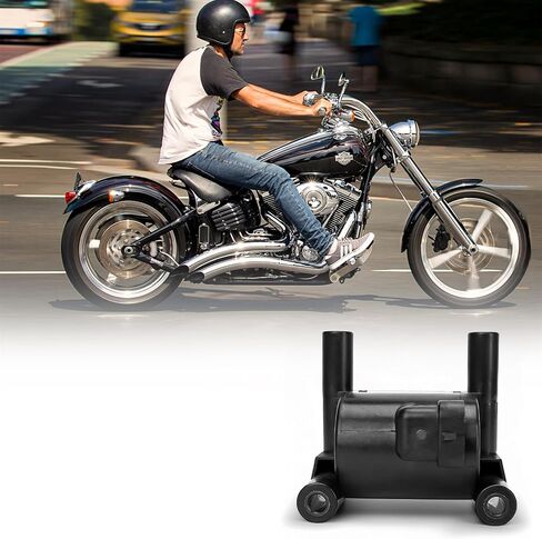 Ignition Coil Twin Double Cam Compatible with Harley Davidson 2007-2017 Select Models Replace 31696-07A Double Cam High Temperature Resistance and Durability Auto Spare Parts in Saudi Arabia
