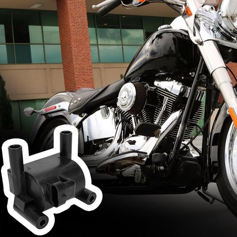 Ignition Coil Twin Double Cam Compatible with Harley Davidson 2007-2017 Select Models Replace 31696-07A Double Cam High Temperature Resistance and Durability Auto Spare Parts in Saudi Arabia
