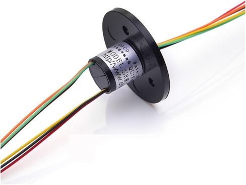Conductive Slip Ring Diameter 8.5mm 12.5mm 15.5mm 22mm 4/6/8/12/18/24 Wire 1A 1.5A 2A Inductor(12.5mm12Wire C Type) in Saudi Arabia