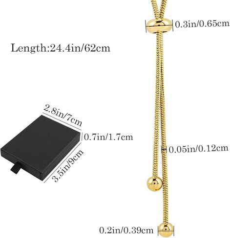 Stainless Steel Beaded Adjustable Long Tassel Dress in Kuwait