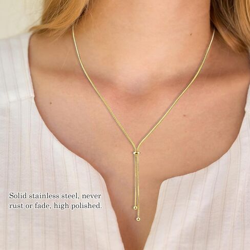 Stainless Steel Beaded Adjustable Long Tassel Dress in Kuwait