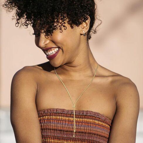 Stainless Steel Beaded Adjustable Long Tassel Dress in Kuwait