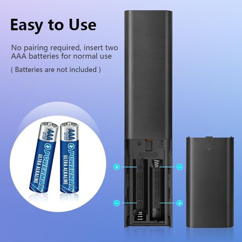 for Samsung TV Replacement Remote, Compatible for Samsung Frame Smart TVs BN59-01385A Universal Voice Control Remotes QLE Battery Version in Saudi Arabia