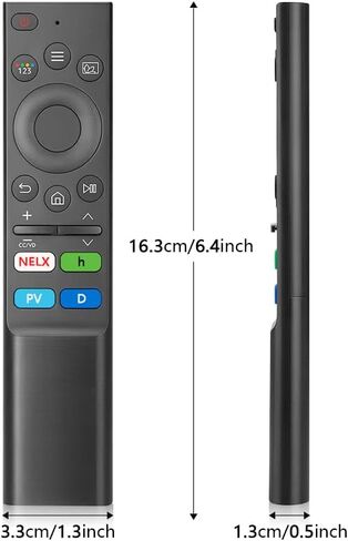 for Samsung TV Replacement Remote, Compatible for Samsung Frame Smart TVs BN59-01385A Universal Voice Control Remotes QLE Battery Version in Saudi Arabia