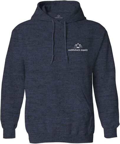 Saddleback Supply Men's Western Logo Pullover Hoodies in S-4XL in Saudi Arabia