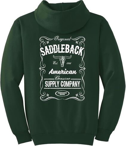 Saddleback Supply Men's Western Logo Pullover Hoodies in S-4XL in Saudi Arabia
