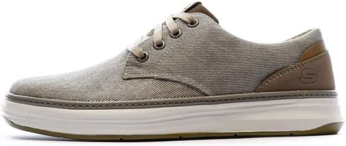 حذاء أكسفورد قماش مورينو للرجال من Skechers، رمادي (رمادي 037)، 11 متوسط ​​أمريكي in Saudi Arabia