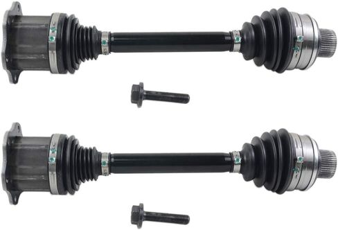 8R0407271G Front CV Axle Shaft Assembly Replacement for Audi Q5 2.0L 3.0L 2013-2017 Part# 8R0407271F NSKE (2pcs) in Saudi Arabia