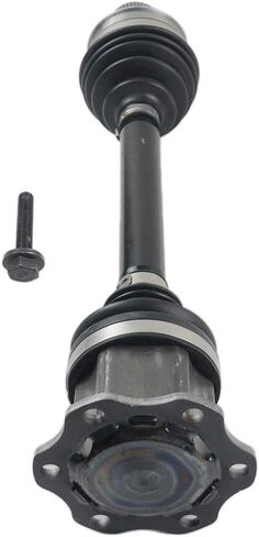 8R0407271G Front CV Axle Shaft Assembly Replacement for Audi Q5 2.0L 3.0L 2013-2017 Part# 8R0407271F NSKE (2pcs) in Saudi Arabia