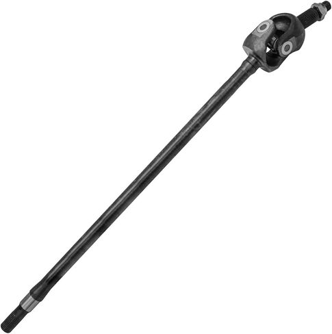 Detroit Axle - Front Right CV Axle for 2007-2017 Jeep Wrangler 2008 2009 2010 2011 2012 2013 2014 2015 2016 Passenger Side CV Axle Shaft Replacement [w/Dana 30 Axle] in Saudi Arabia