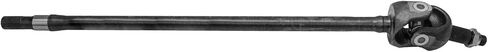 Detroit Axle - Front Right CV Axle for 2007-2017 Jeep Wrangler 2008 2009 2010 2011 2012 2013 2014 2015 2016 Passenger Side CV Axle Shaft Replacement [w/Dana 30 Axle] in Saudi Arabia
