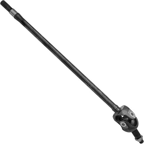 Detroit Axle - Front Right CV Axle for 2007-2017 Jeep Wrangler 2008 2009 2010 2011 2012 2013 2014 2015 2016 Passenger Side CV Axle Shaft Replacement [w/Dana 30 Axle] in Saudi Arabia
