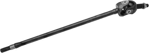 Detroit Axle - Front Right CV Axle for 2007-2017 Jeep Wrangler 2008 2009 2010 2011 2012 2013 2014 2015 2016 Passenger Side CV Axle Shaft Replacement [w/Dana 30 Axle] in Saudi Arabia