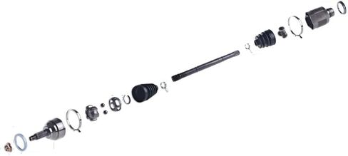 Replacement Front CV Axle Shaft Assembly LH Driver Side for Infiniti G35X Sedan AWD in Saudi Arabia