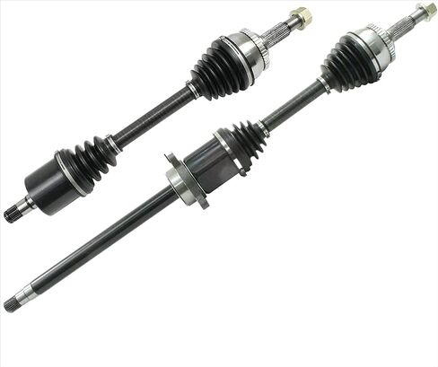 DTA DT1215321541 Front Driver and Passenger Side Premium CV Axles (New Drive Axle Assemblies - 2 pcs (pair) Compatible With Nissan Altima 3.5L Maxima, With 5spd Automatic Only 2004-2006 in Saudi Arabia