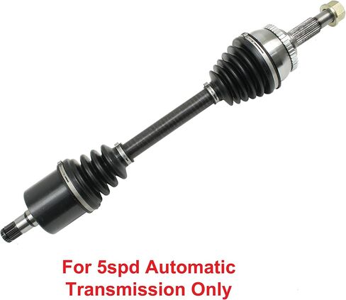DTA DT1215321541 Front Driver and Passenger Side Premium CV Axles (New Drive Axle Assemblies - 2 pcs (pair) Compatible With Nissan Altima 3.5L Maxima, With 5spd Automatic Only 2004-2006 in Saudi Arabia